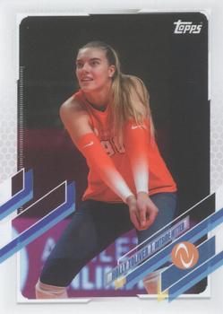 2021 Topps On-Demand Set #2 - Athletes Unlimited Volleyball #17 Holly Toliver Front